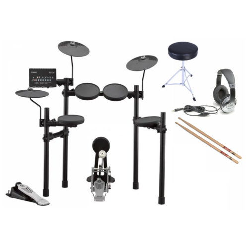 Yamaha DTX432 Electronic Drum Kit Bundle